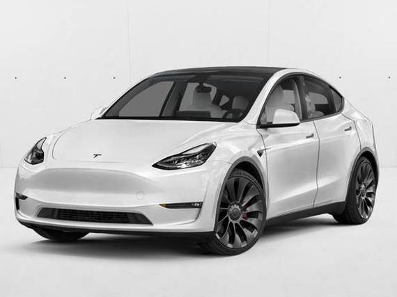 TESLA MODEL Y 2023 7SAYGDEE9PA126346 image